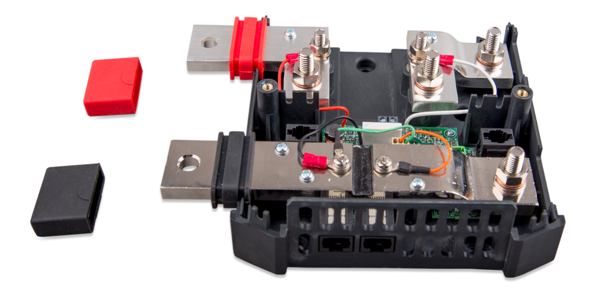 Victron Lynx Shunt VE.Can (M8) (SKU Part Number LYN040102100).
