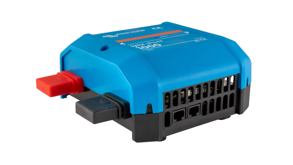 Victron Lynx Shunt VE.Can (M8) (SKU Part Number LYN040102100).