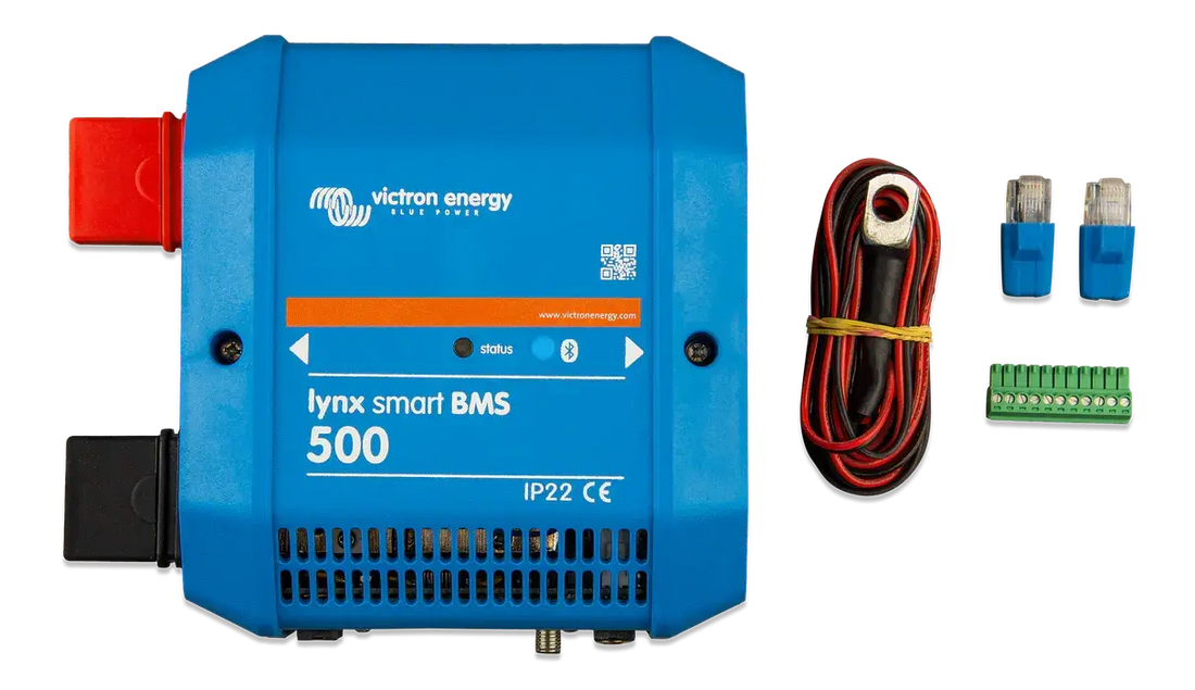 Victron Lynx Smart BMS – Battery Management System for Victron Lithium Batteries Victron Energy