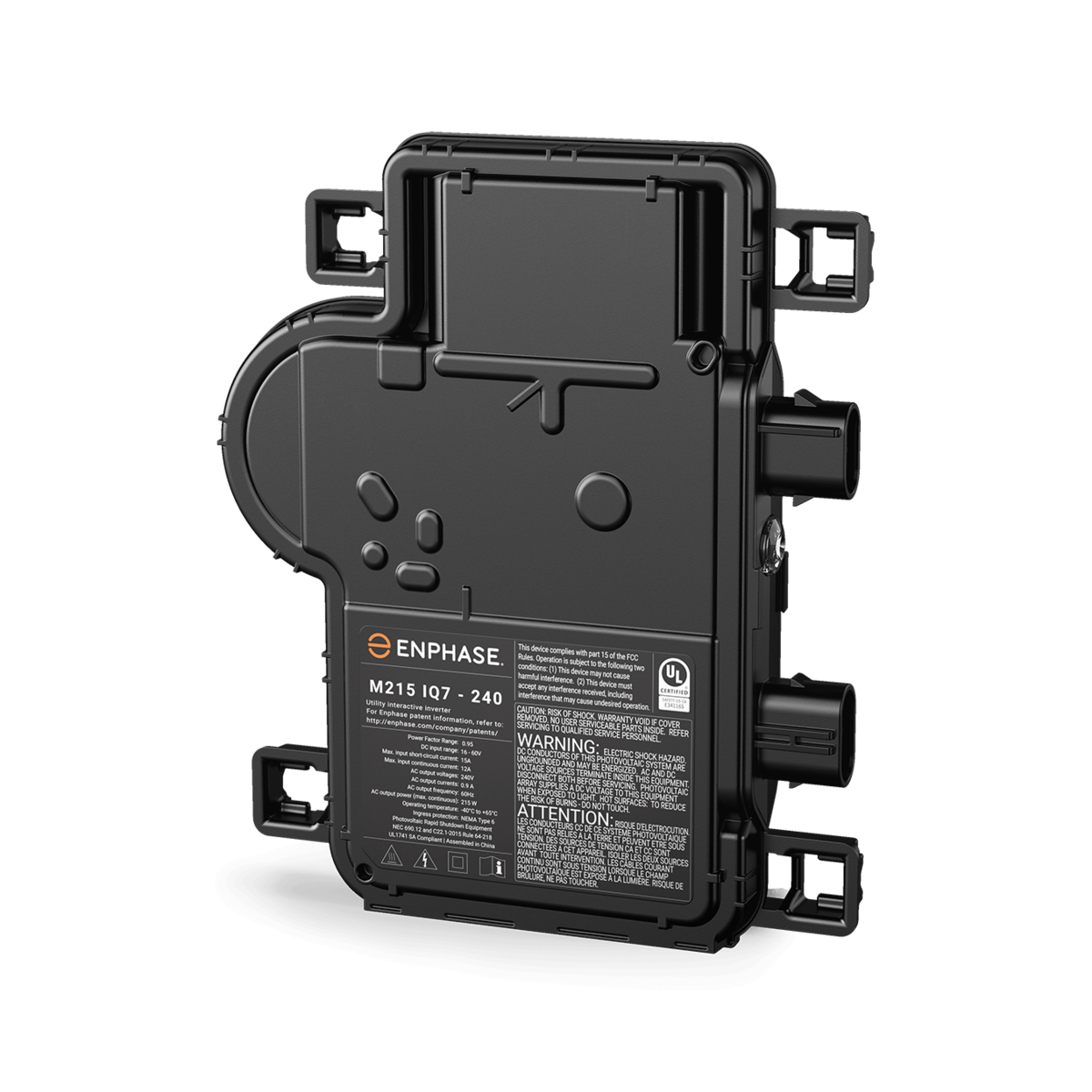 Enphase M215 Microinverter.
