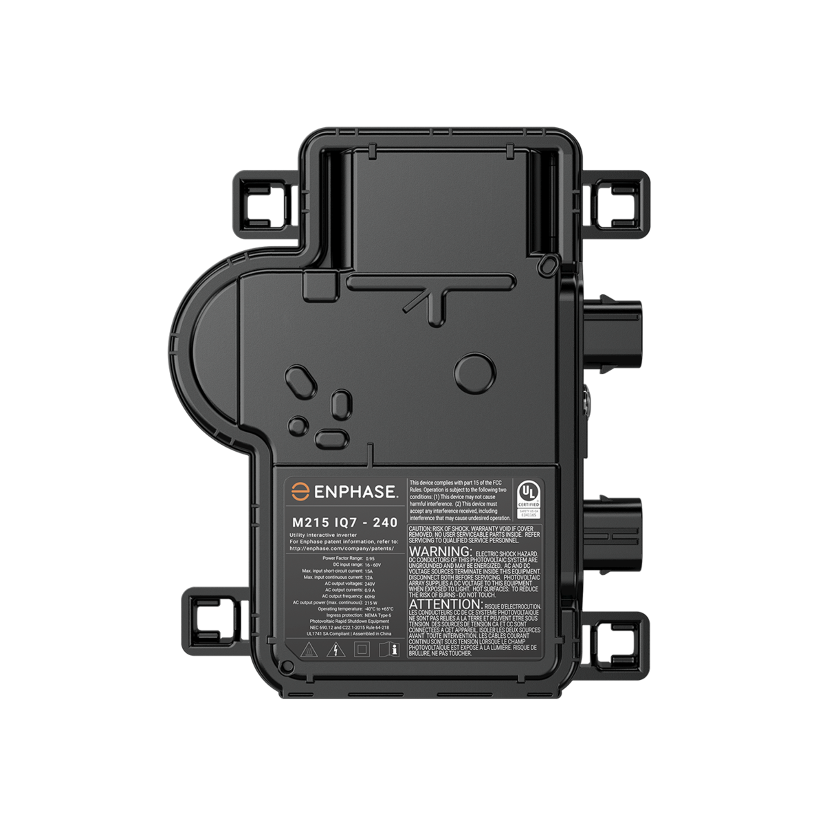 Enphase M215 Microinverter.