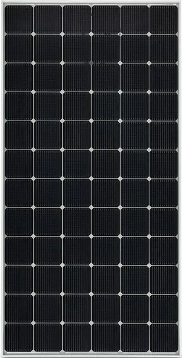 LG Solar 400W Mono Silver Frame White Backsheet 1500V 1200mm Cables MC4 (LG400N2W-V5)