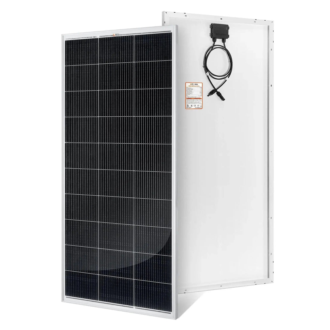MEGA 200 200 Watt 12 Volt Solar Panel by Rich Solar