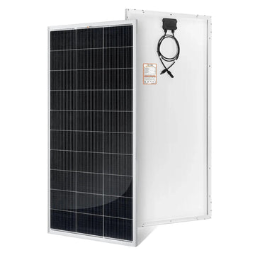MEGA 200 200 Watt 12 Volt Solar Panel by Rich Solar