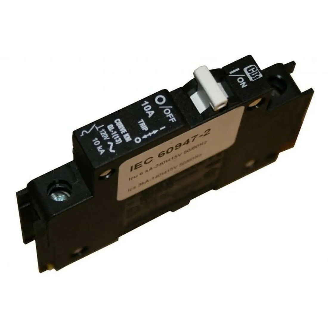 MidNite Solar 120VAC Din Rail Mount Breaker 5-60 amp (SKU Part Number MNEAC) MidNite Solar