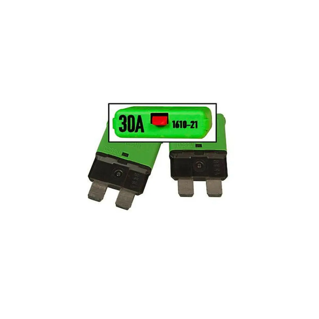 MidNite Solar 30A resettable breaker (SKU Part Number MNKID-BREAKER-30A) MidNite Solar