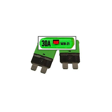 MidNite Solar 30A resettable breaker (SKU Part Number MNKID-BREAKER-30A) MidNite Solar