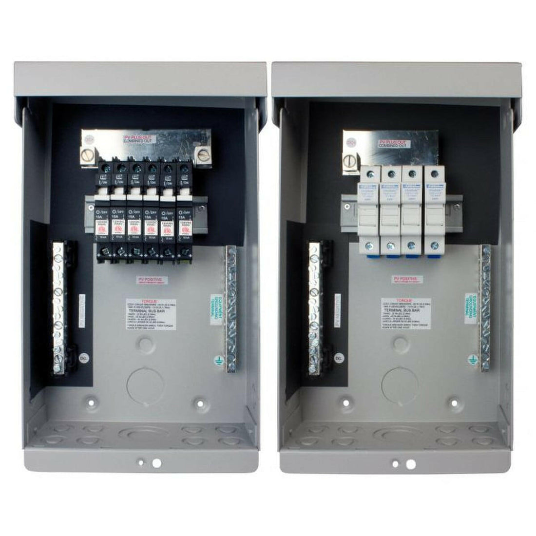 MidNite Solar 6 String DC Combiner with Disconnect (SKU Part Number MNPV6-Disco).