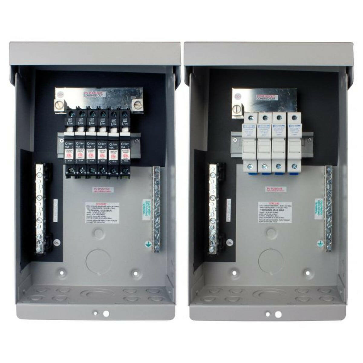 MidNite Solar 6 String DC Combiner with Disconnect (SKU Part Number MNPV6-Disco).