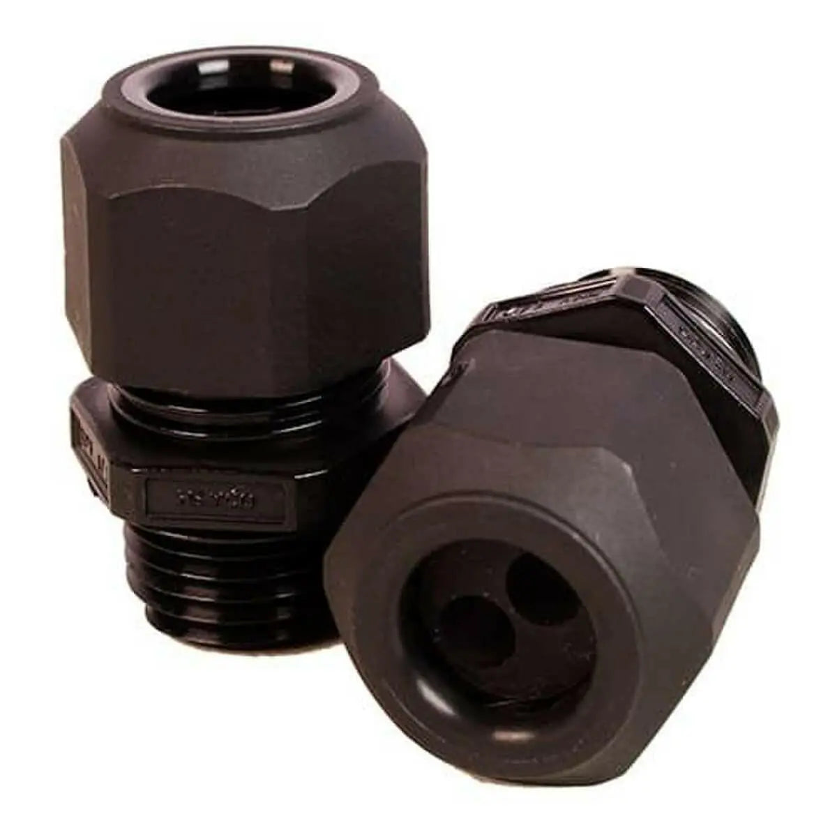 MidNite Solar 1/2" 600V Heyco Strain Relief accepts two 6mm PV wires (SKU Part Number MNSR-1000) MidNite Solar