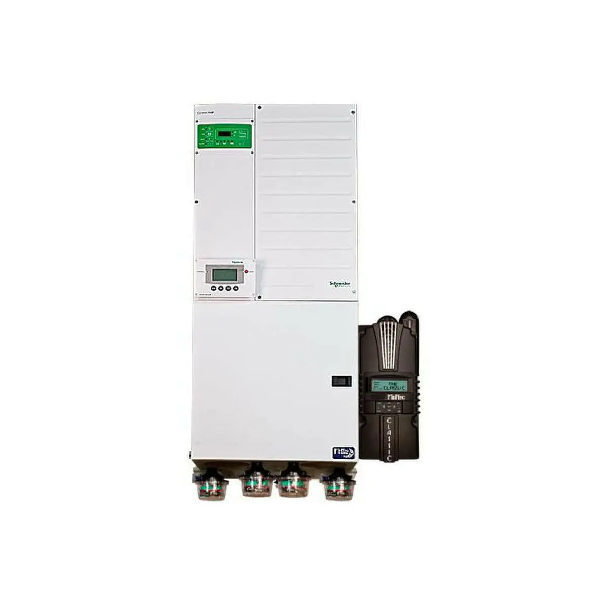 MidNite Solar Pre-wired Conext XW+ 6848 120/240 VAC Inverter w/ Classic 150 (SKU Part Number MNXWP6848-CL150) MidNite Solar