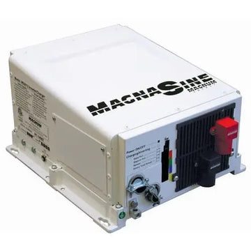 Magnum Energy MS2812-GL 2800 Watt 12V Inverter/125 Amp PFC Charger with GFCI & MM-RC-1 Remote.