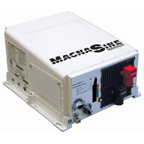 Magnum Energy MS2812-GL 2800 Watt 12V Inverter/125 Amp PFC Charger with GFCI & MM-RC-1 Remote.