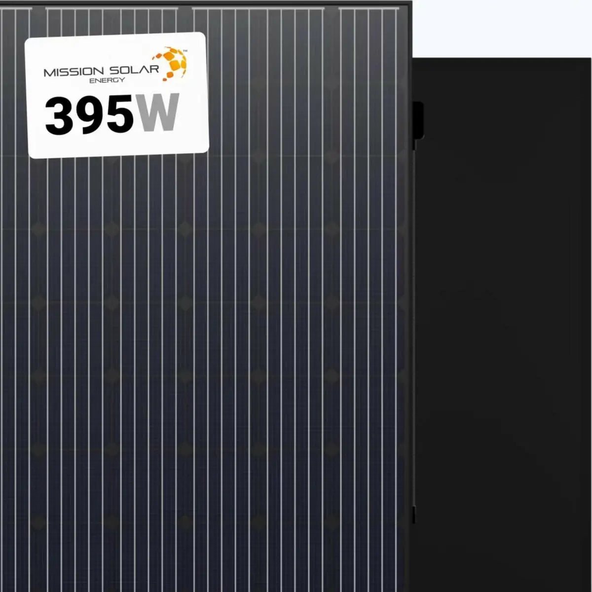 Mission Solar Mono PERC 395W 66 cell Black (SKU Part Number MSE395SX9R) Mission Solar