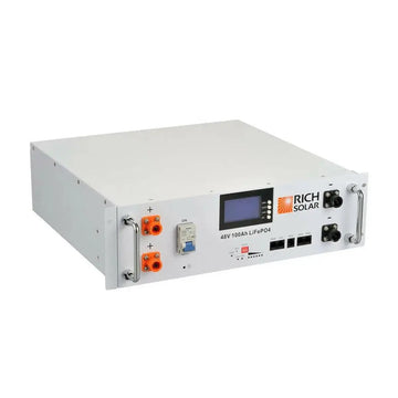 Rich Solar Alpha 5 Server Lithium Iron Phosphate Battery.
