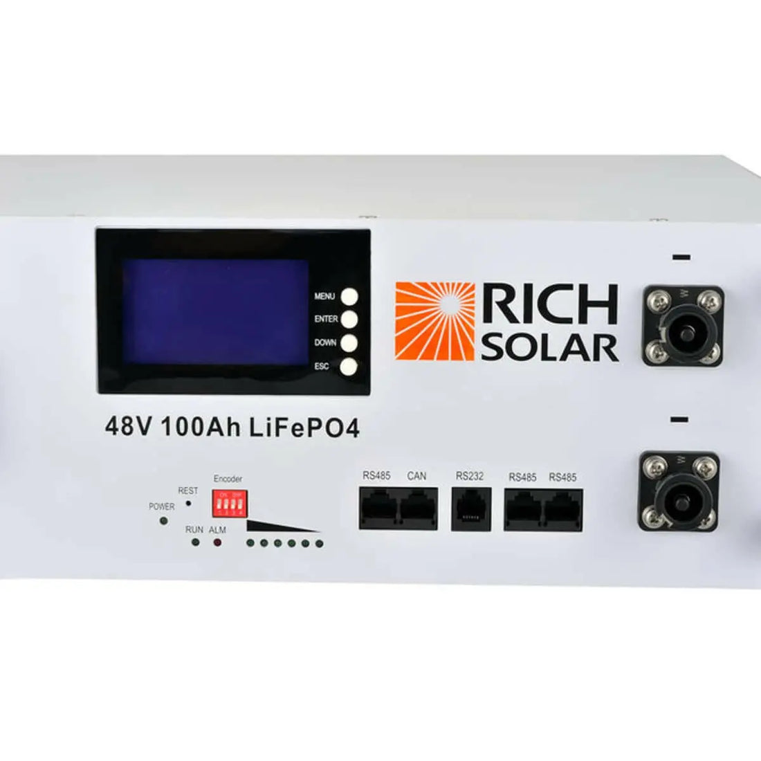 Rich Solar Alpha 5 Server Lithium Iron Phosphate Battery Rich Solar