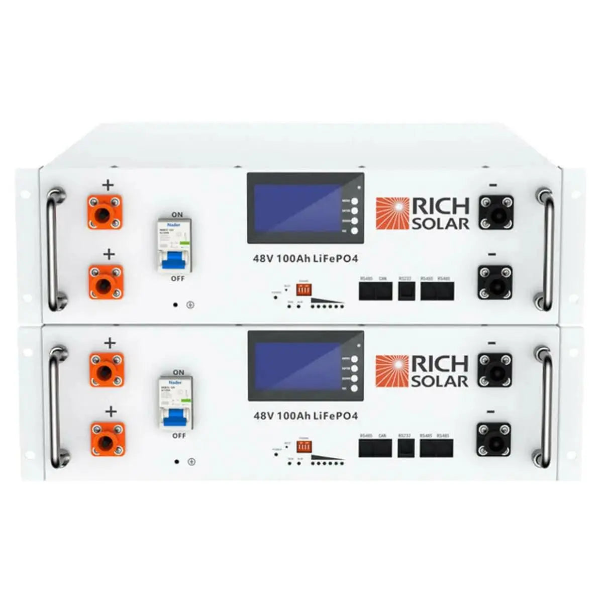 Rich Solar Alpha 5 Server Lithium Iron Phosphate Battery.