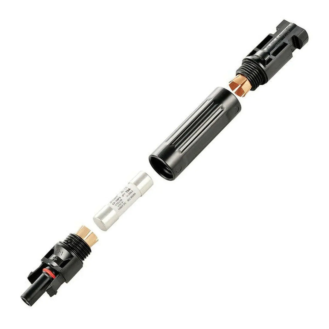 Rich Solar Inline Fuse Holder with 10A 15A 20A 30A Fuse Rich Solar