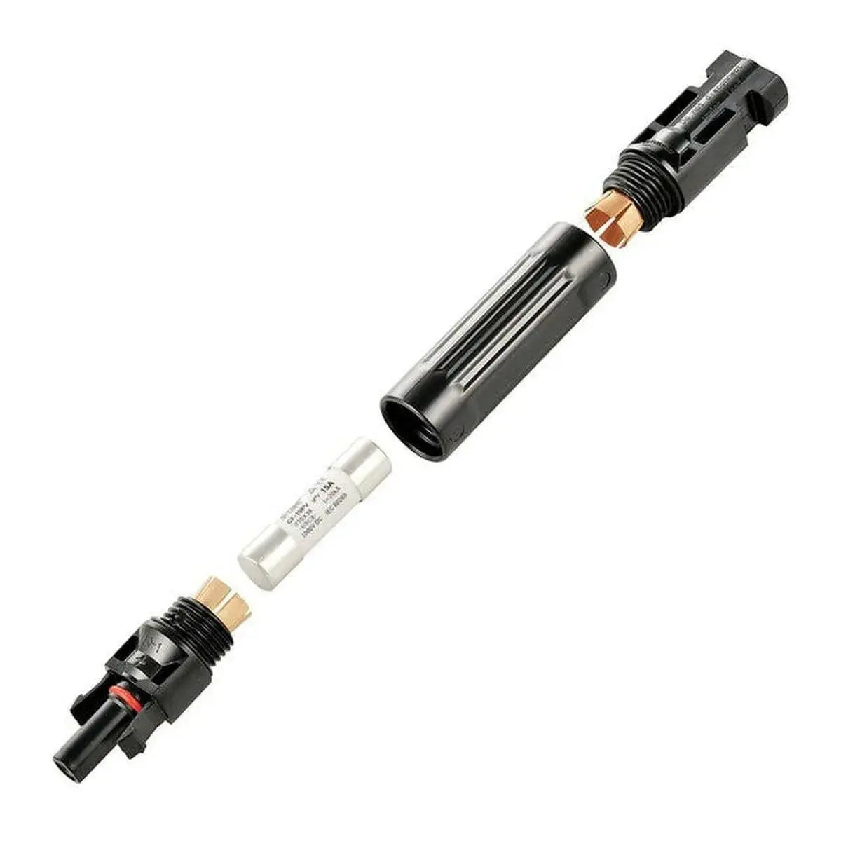 Rich Solar Inline Fuse Holder with 10A 15A 20A 30A Fuse.