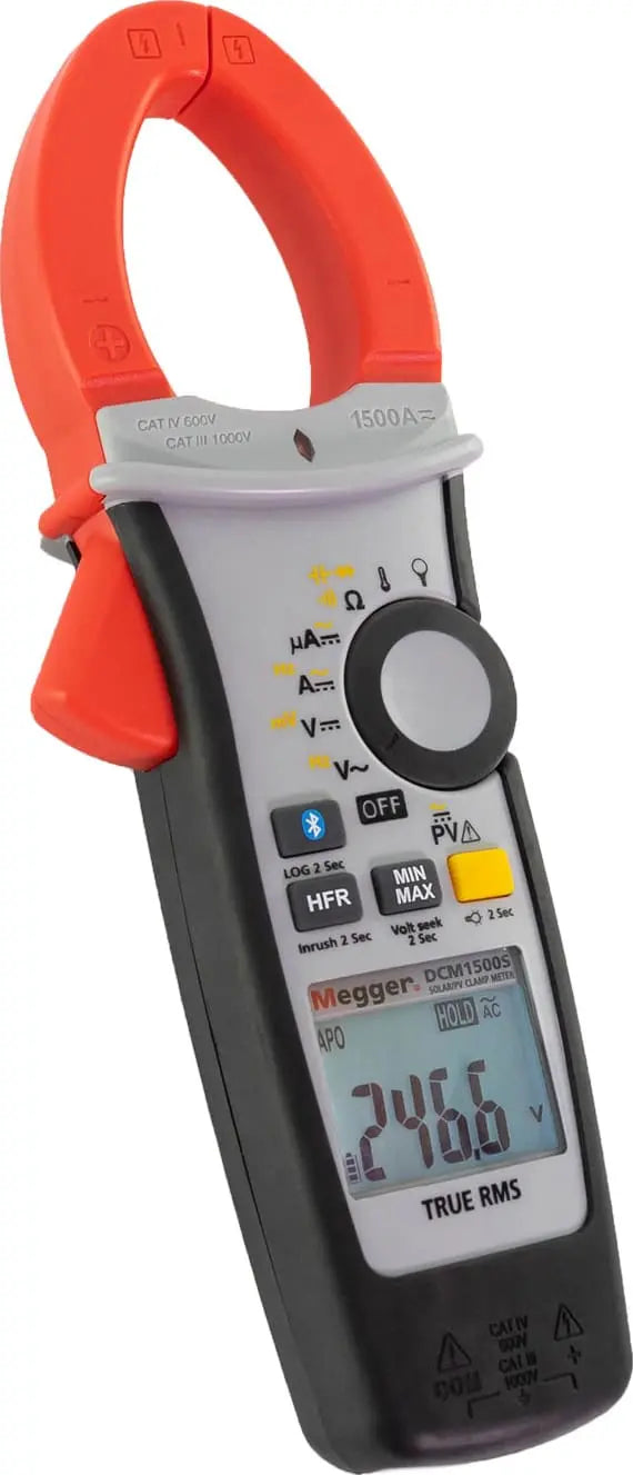 Megger DCM1500S - Solar Clamp Meter Solar Cellz USA