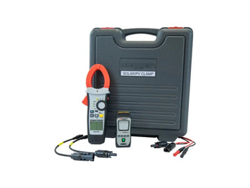 Megger PVK350 - Photovoltaic Test Kit (irradiance meter, solar clamp meter and specialist PV test leads kit) Solar Cellz USA