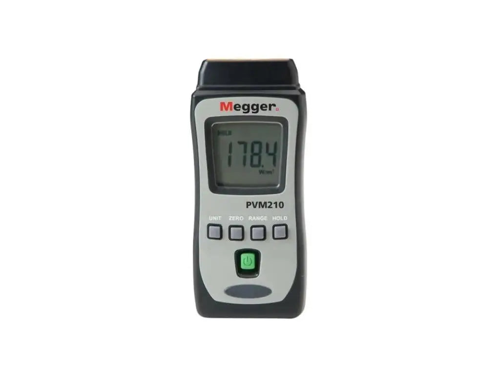 Megger Testing On Solar Inverter Megger PVK350 - Photovoltaic Test Kit (irradiance meter, solar clamp ...
