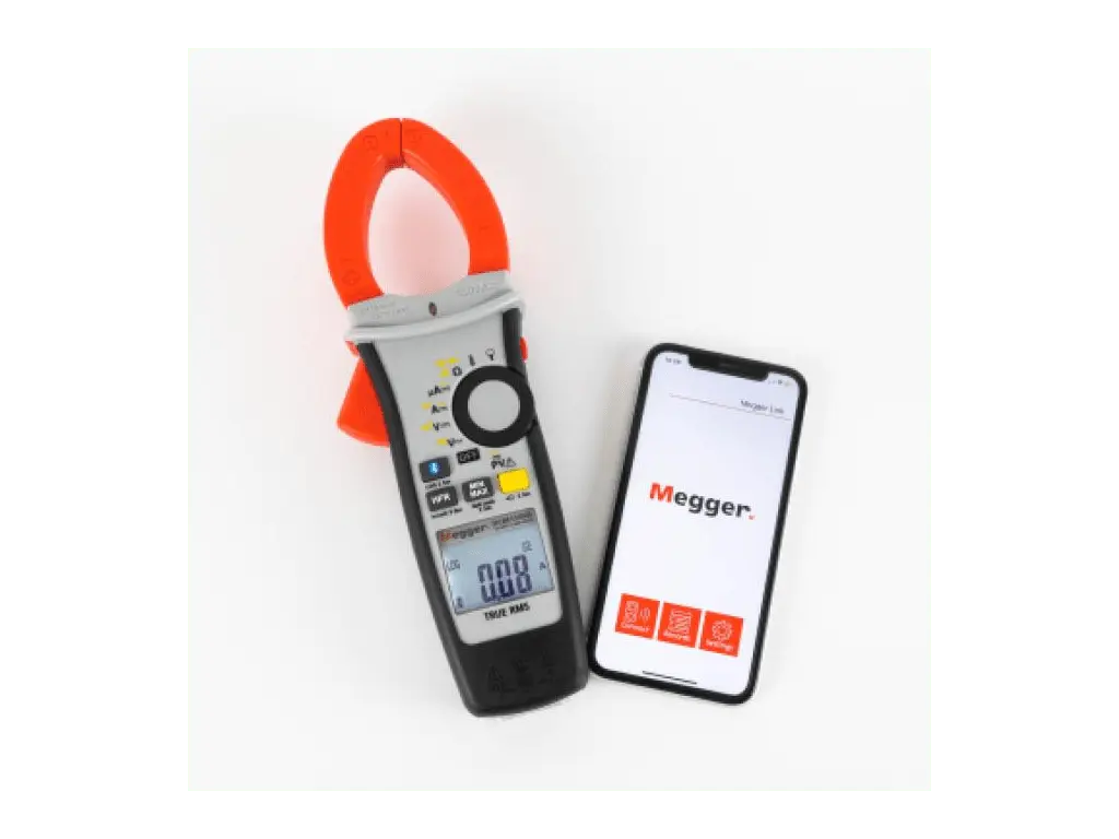 Megger Testing On Solar Inverter Megger PVK350 - Photovoltaic Test Kit (irradiance meter, solar clamp ...