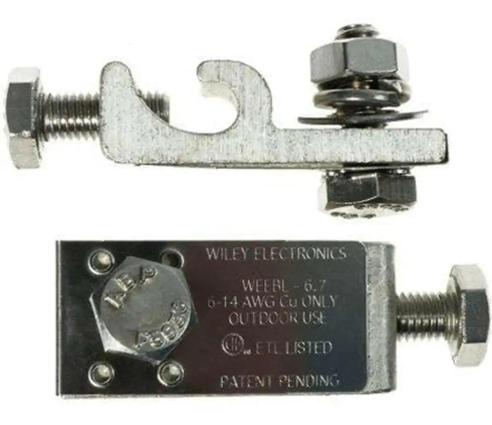 Unirac Tin Plated Copper SolarMount Grounding Lug | Solar Cellz Inc