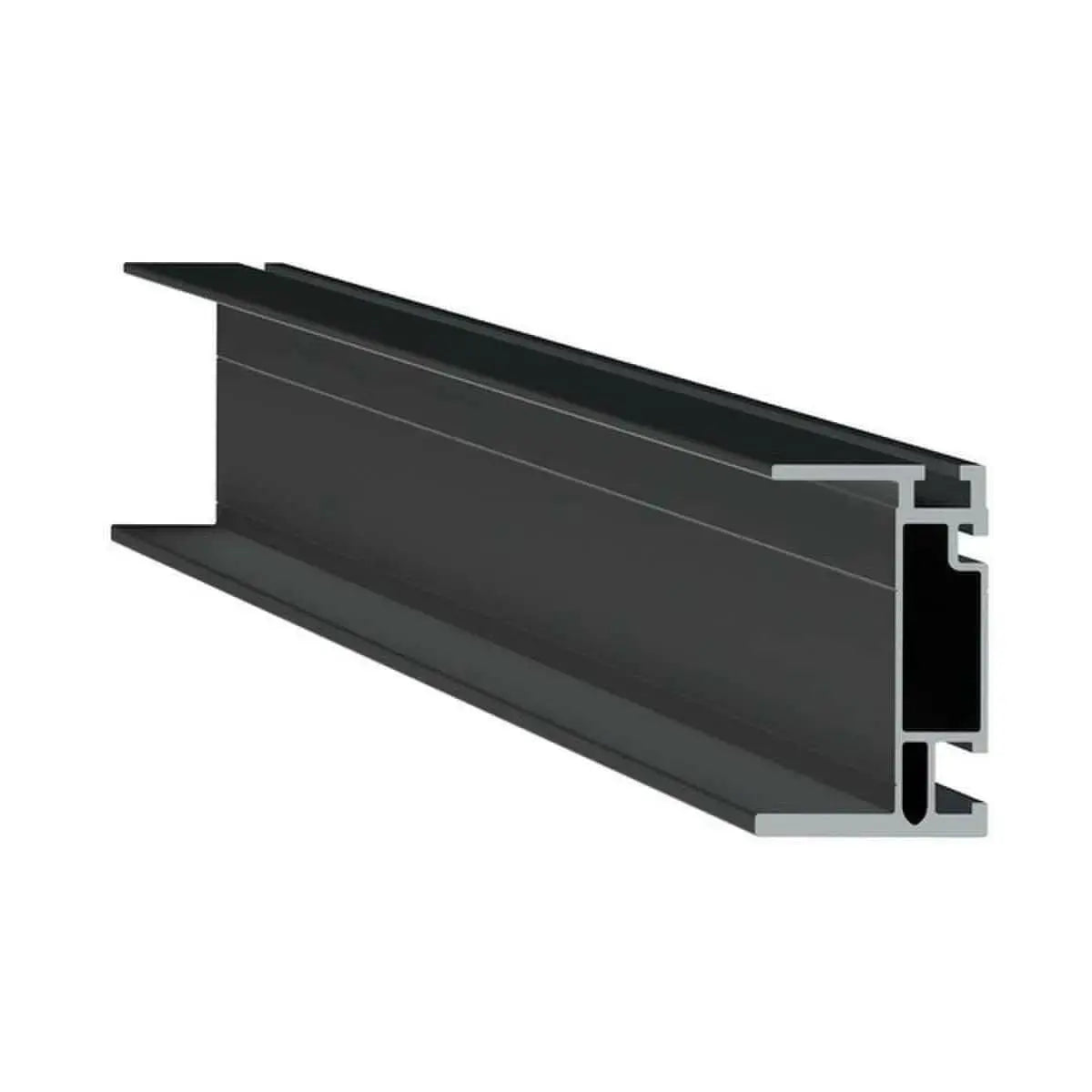 Unirac 3 in Mill Heavy Duty Solar Mount Rail | Solar Cellz Inc