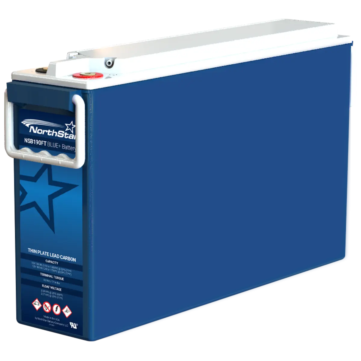 OutBack Power 12 V 172.1 Ah AGM Battery.