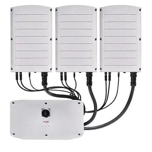 SolarEdge SE100K-US08IBNZ4 – 100kW Three Phase String Inverter (Primary Unit, Non-Isolated, 480V AC, Synergy Technology).