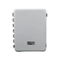 Duracell Power Center Communication Gateway with Consumer Grade Meter (CGM) and WiFi in a sealed outdoor enclosure.