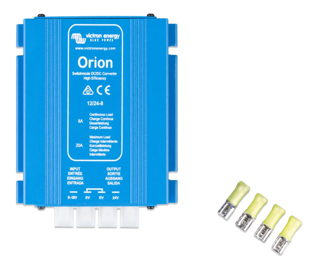 Victron Orion 12V to 24V - 192W 8A Non Isolated DC/DC Converter (SKU Part Number ORI122408020) Victron Energy