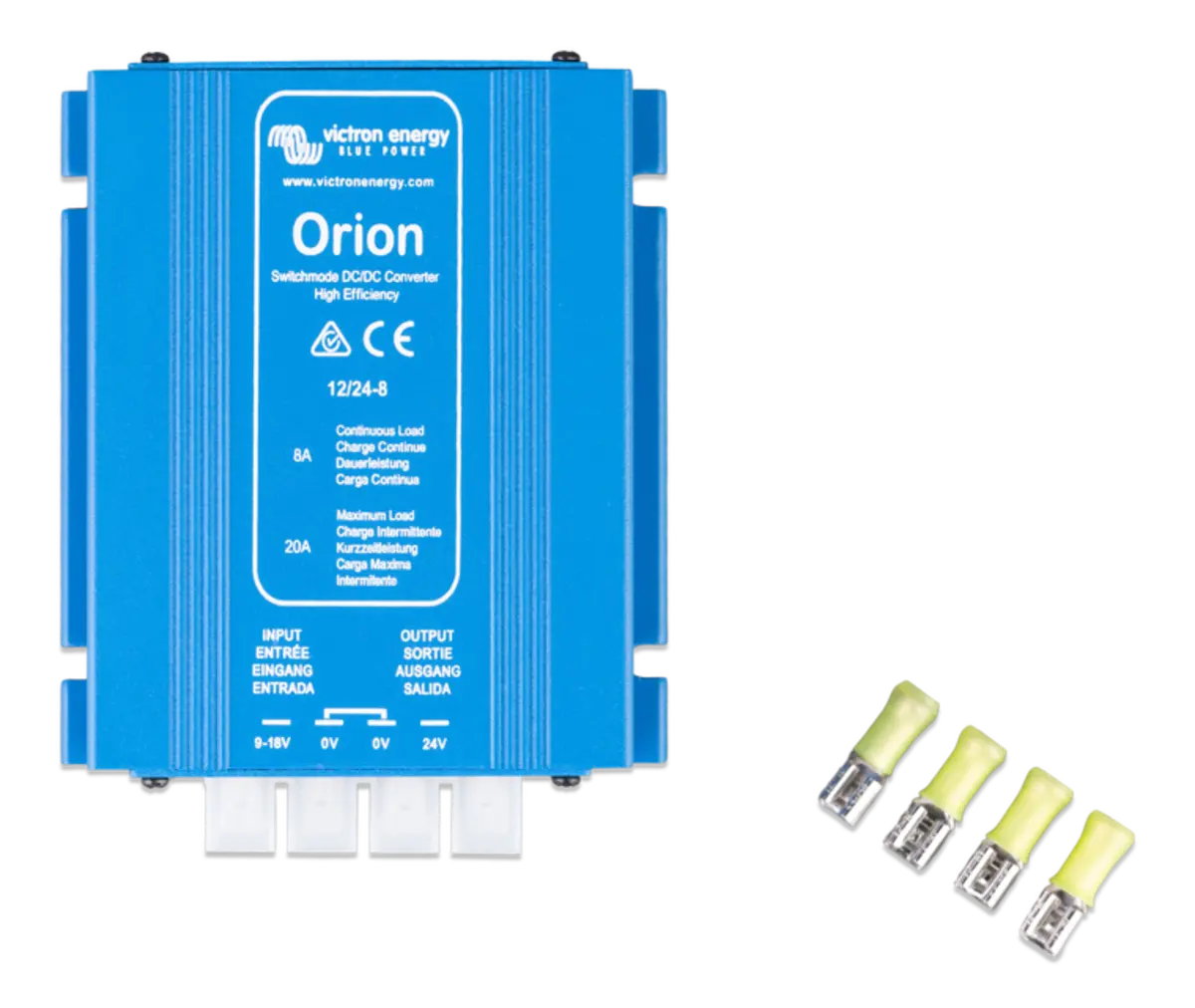 Victron Orion 12V to 24V - 192W 8A Non Isolated DC/DC Converter (SKU Part Number ORI122408020) Victron Energy
