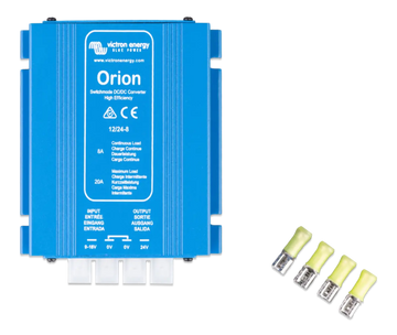 Victron Orion 12V to 24V - 192W 8A Non Isolated DC/DC Converter (SKU Part Number ORI122408020) Victron Energy