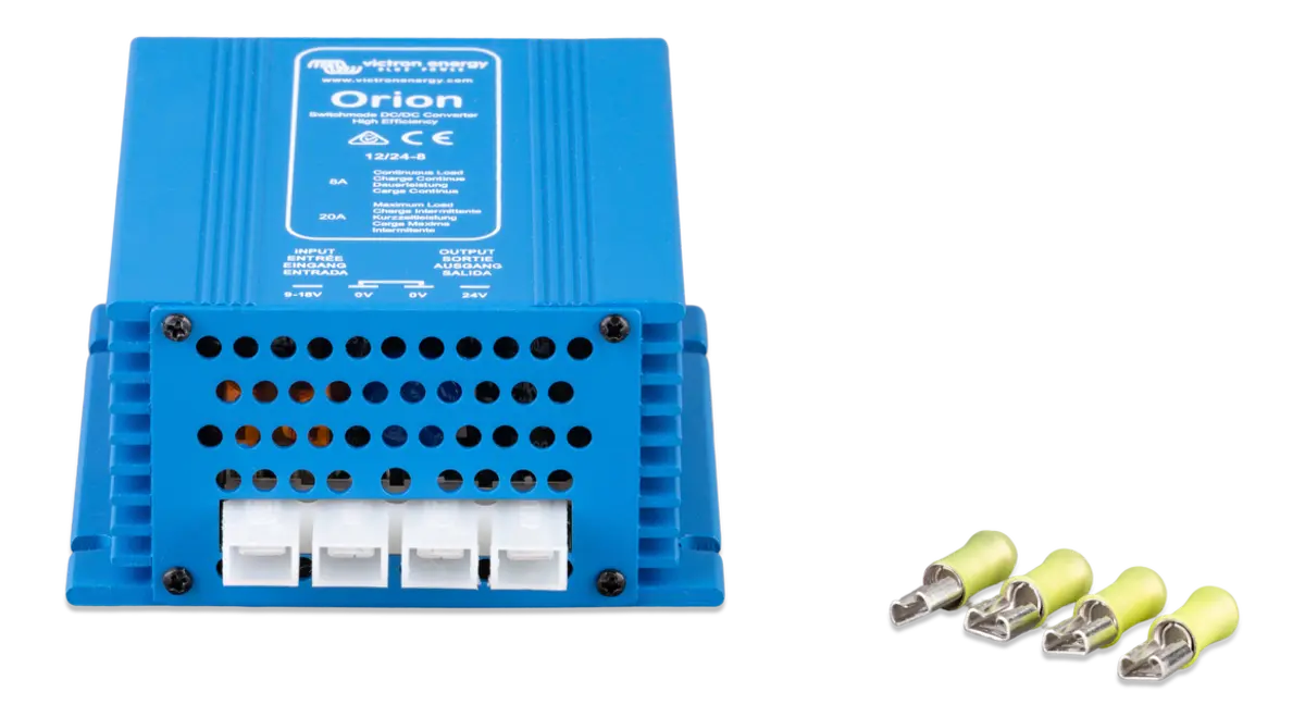 Victron Orion 12V to 24V - 192W 8A Non Isolated DC/DC Converter (SKU Part Number ORI122408020) Victron Energy