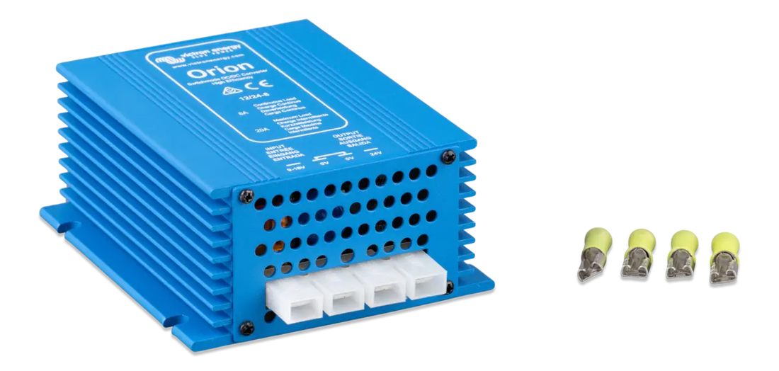 Victron Orion 12V to 24V - 192W 8A Non Isolated DC/DC Converter (SKU Part Number ORI122408020) Victron Energy