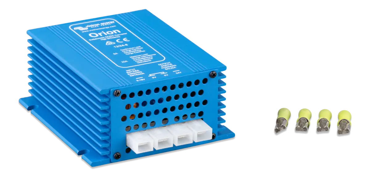 Victron Orion 12V to 24V - 192W 8A Non Isolated DC/DC Converter (SKU Part Number ORI122408020) Victron Energy