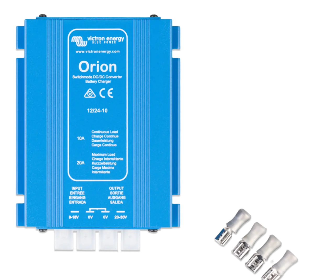 Victron Orion 12V to 24V - 240W 10A Non Isolated DC/DC Converter (SKU Part Number ORI122410020) Victron Energy