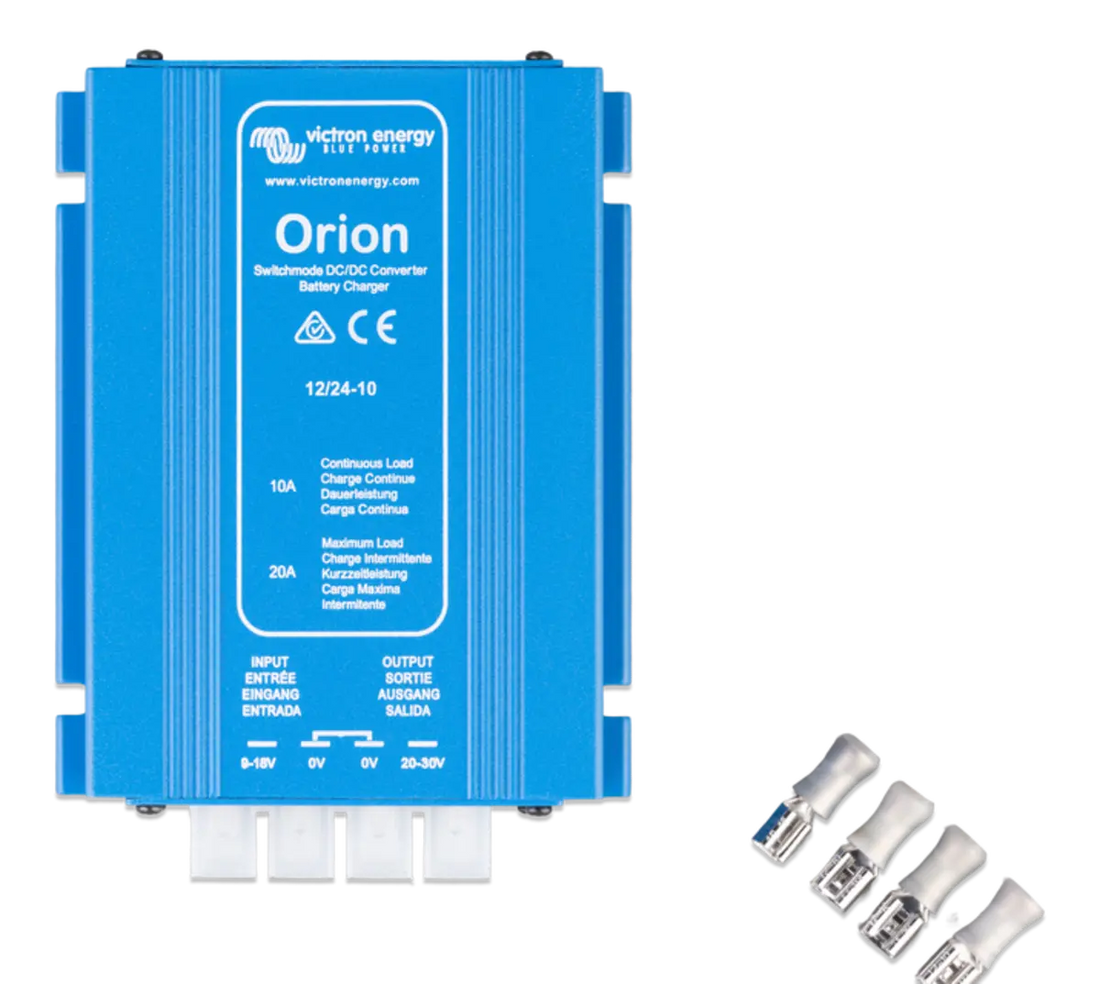 Victron Orion 12V to 24V - 240W 10A Non Isolated DC/DC Converter (SKU Part Number ORI122410020) Victron Energy