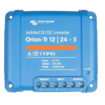 Victron Orion-Tr 12V to 24V - 120W 5A Isolated DC/DC Converter (SKU Part Number ORI122410110) Victron Energy