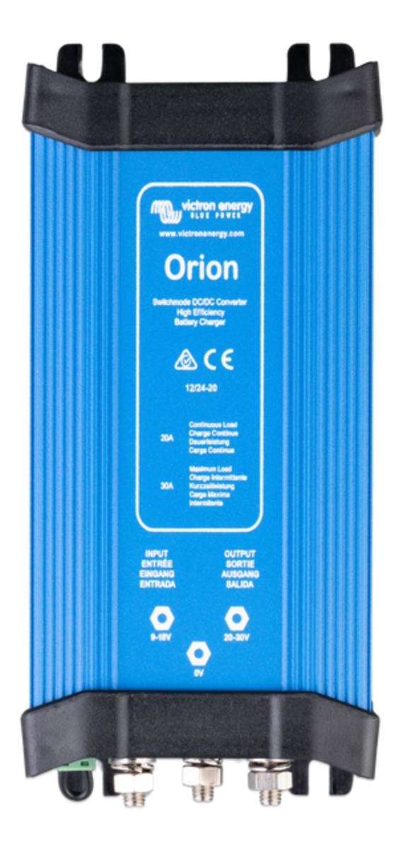 Victron Orion 12V to 24V - 480W 20A Non Isolated DC/DC Converter (SKU Part Number ORI122420020).