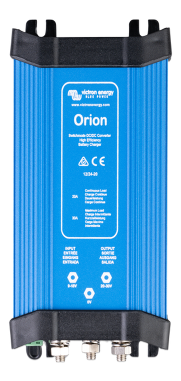 Victron Orion 12V to 24V - 480W 20A Non Isolated DC/DC Converter (SKU Part Number ORI122420020).
