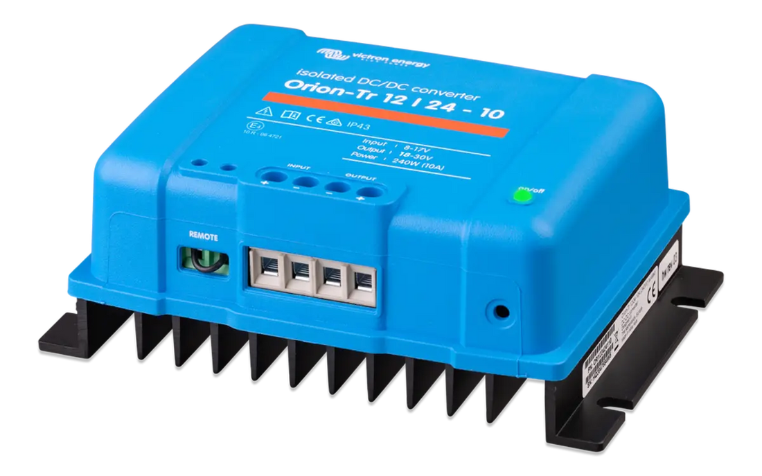 Victron Orion-Tr 12V to 24V - 240W 10A Isolated DC/DC Converter (SKU Part Number ORI122424110) Victron Energy