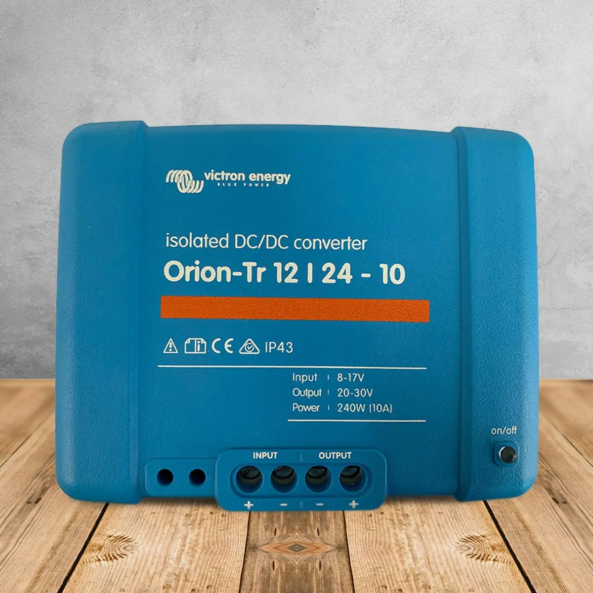 Victron Orion-Tr 12V to 24V - 240W 10A Isolated DC/DC Converter (SKU Part Number ORI122424110) Victron Energy