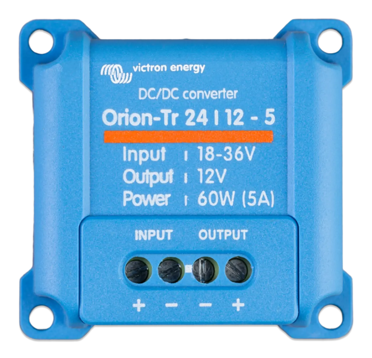Victron Orion-Tr 24V to 12V - 60W 5A Non Isolated DC/DC Converter (SKU Part Number ORI241205200R) Victron Energy
