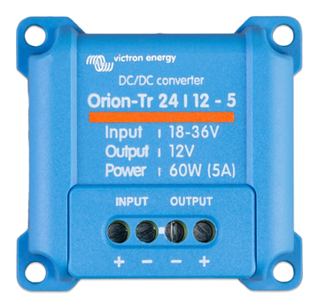 Victron Orion-Tr 24V to 12V - 60W 5A Non Isolated DC/DC Converter (SKU Part Number ORI241205200R) Victron Energy
