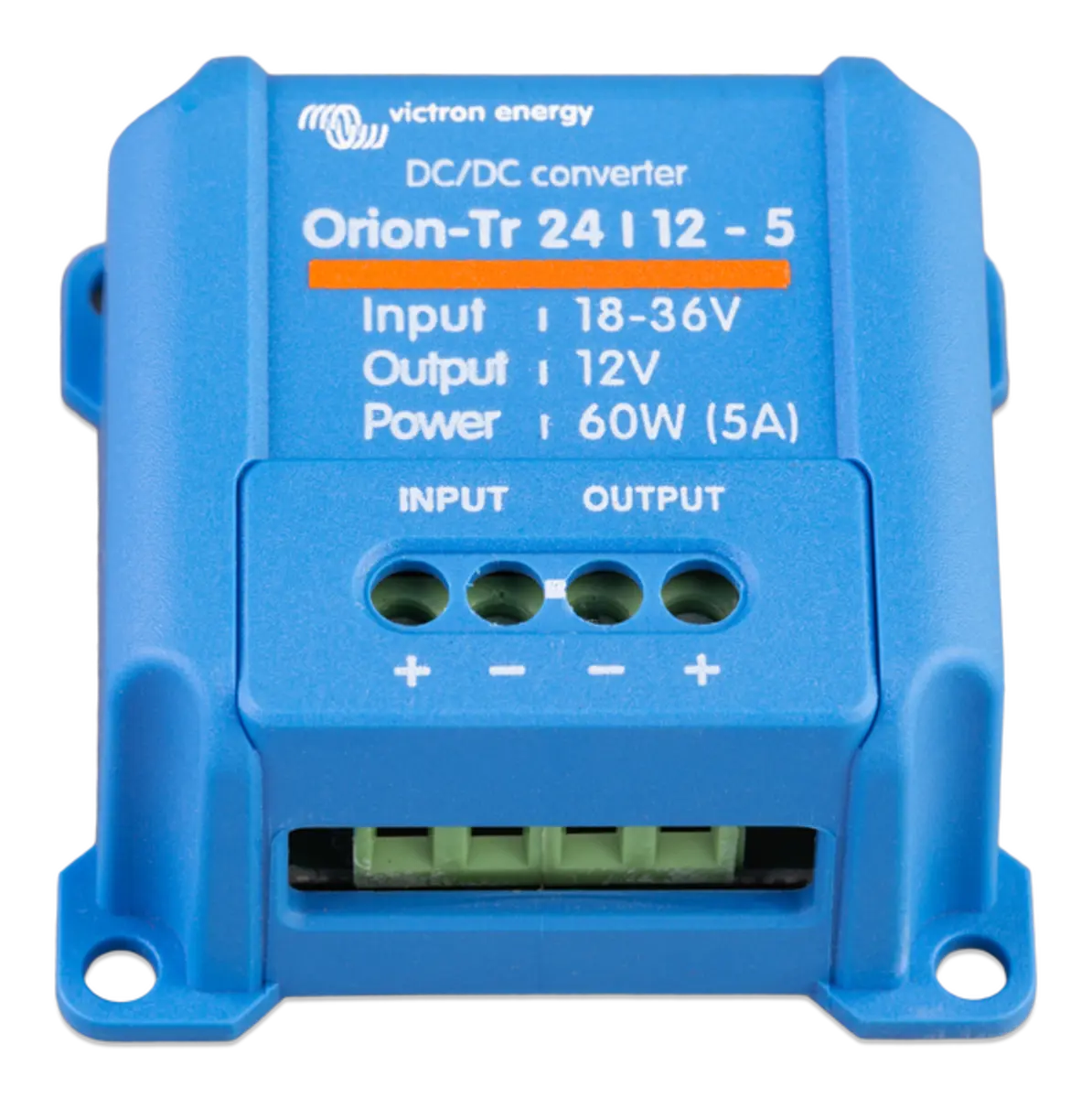 Victron Orion-Tr 24V to 12V - 60W 5A Non Isolated DC/DC Converter (SKU Part Number ORI241205200R) Victron Energy