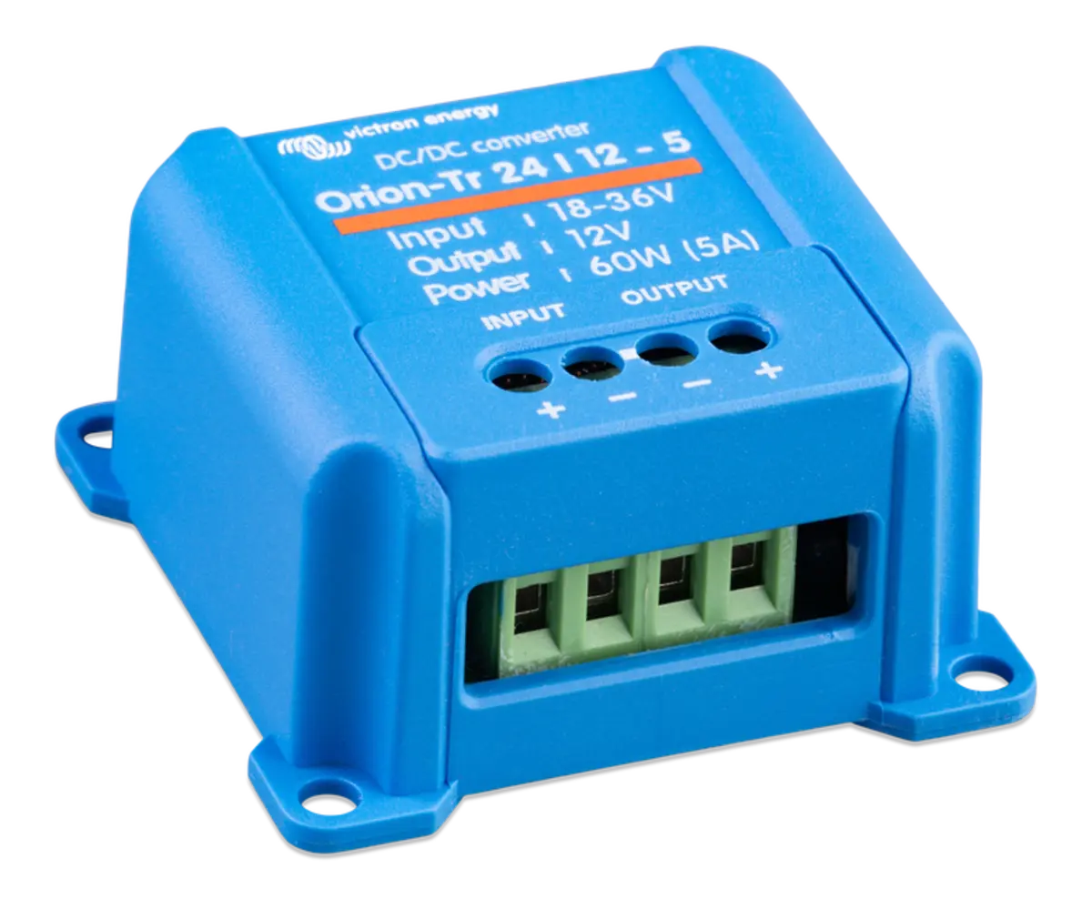 Victron Orion-Tr 24V to 12V - 60W 5A Non Isolated DC/DC Converter (SKU Part Number ORI241205200R) Victron Energy