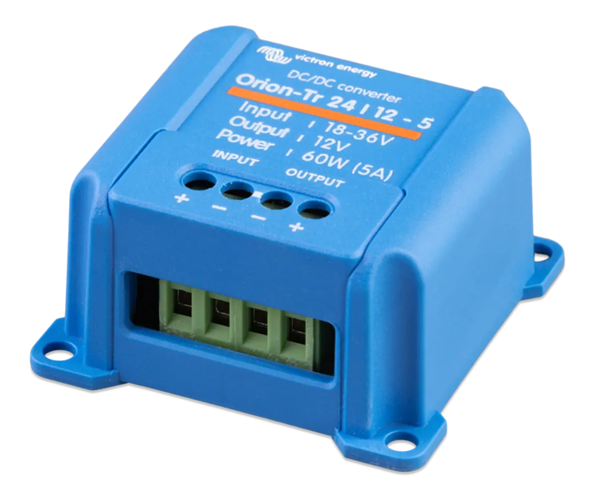 Victron Orion-Tr 24V to 12V - 60W 5A Non Isolated DC/DC Converter (SKU Part Number ORI241205200R) Victron Energy